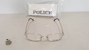 18 X BRAND NEW GENUINE POLICE SUNGLASSES (V2442/0336) - IN 1 BOX