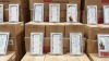 792 X ASSORTED BRAND NEW MAYFLOWER COLLECTION GLASS MESSAGE PLAQUES, IE HAPPY BIRTHDAY, THANKYOU, HAPPY 21ST BIRTHDAY AND FRIEND - IN 11 BOXES