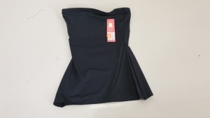 7 X BRAND NEW SPANX BLACK STRAPLESS TOP SIZE SMALL