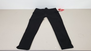 10 X BRAND NEW SPANX BLACK STRUCTURED LEGGINGS SIZE XL RRP $920.00
