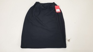 11 X BRAND NEW SPANX BOD-A-BING! BLACK SKIRT WITH SECRET SLIMMING LINER IN VARIOUS SIZES