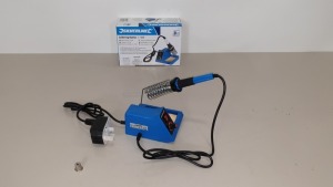 20 X BRAND NEW SILVERLINE SOLDERING STATIONS 5-48W (PROD CODE 245090) - TRADE PRICE £31.34 EACH (EXC VAT) IN 2 CARTONS