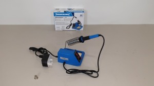 20 X BRAND NEW SILVERLINE SOLDERING STATIONS 5-48W (PROD CODE 245090) - TRADE PRICE £31.34 EACH (EXC VAT) IN 2 CARTONS