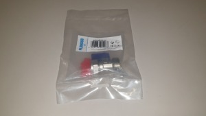 150 X BRAND NEW 15MM X 3/4" WASHING MACHINE TAP STRAIGHT (PROD CODE 859556) TRADE PRICE £2.18 EACH (EXC VAT) - IN 1 CARTON