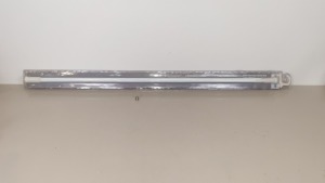 80 X BRAND NEW WHITE TELESCOPIC SHOWER RAILS 1250-2300 MM (PROD CODE 922551) TRADE PRICE £8.02 EACH (EXC VAT) - IN 2 CARTONS