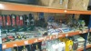 APROX 140 PIECE CAR LOT CONT LARGE AMOUNT OF ENGLAND CAR ACCESSORIES IE STICKERS, MINI KITS, FLAGS AND MINI SCARVES, RICH BROOK ANTI THEFT NUMBER PLATE BOLTS, POPPY CORAL AIR FRESHENER, RICH BROOK GEAR SHAFT GAITER, ANTI THEFT AERIAL, LAMP SET, DISC BRAKE
