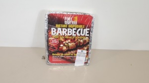 250 X FUEL EXPRESS INSTANT DISPOSABLE BARBECUE - ON ONE PALLET