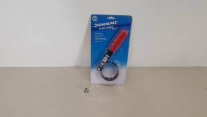 60 X BRAND NEW SILVERLINE 57-65MM DIAMETER OIL FILTER WRENCH (PROD CODE 380671) TRADE PRICE £5.97 (EXC VAT) - IN 1 CARTON