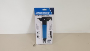 72 X BRAND NEW SILVERLINE TRIM / DOOR HANDLE CLIP REMOVER 10 IN 1 TOOL (PROD CODE 439107) TRADE PRICE £4.64 (EXC VAT) - IN 1 CARTON