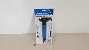 72 X BRAND NEW SILVERLINE TRIM / DOOR HANDLE CLIP REMOVER 10 IN 1 TOOL (PROD CODE 439107) TRADE PRICE £4.64 (EXC VAT) - IN 1 CARTON