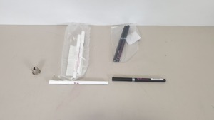 494 ITEMS OF 2TRUE PRODUCT COMPRISING: 216 X BRAND NEW 2TRUE EASY GLIDE KOHL PENCIL NO.16 WHITE AND 278 X BRAND NEW 2TRUE TWIST N LINE EYE DEFINER SHADE NO.10 - RRP £931.00