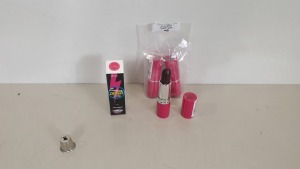 528 PIECES ASSORTED 2TRUE LOT CONTAINING 150 X BRAND NEW 2TRUE CRYSTAL NAIL POLISH SHADE NO.3, 99 X BRAND NEW 2TRUE COLOUR DUO EYESHADOW SHADE NO.13 AND 279 X BRAND NEW 2TRUE COLOUR DRENCH LIPSTICK SHADE NO 11 - RRP £1,269.50