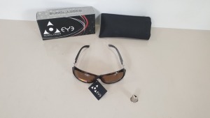 38 X BRAND NEW WOMENS EYE SUNGLASSES (EYESG4) - IN ONE BOX RRP £19.00 PER PIECE