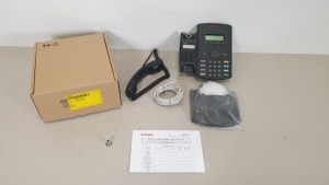 10 X BRAND NEW 1210 IP DESKPHONE - CHARCOAL WITH ICON KEYCAPS, NO POWER SUPPLY (RoHS) - PICK LOOSE