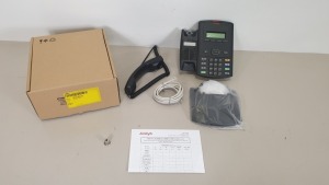 10 X BRAND NEW 1210 IP DESKPHONE - CHARCOAL WITH ICON KEYCAPS, NO POWER SUPPLY (RoHS) - PICK LOOSE