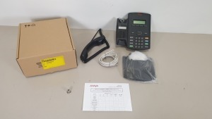 10 X BRAND NEW 1210 IP DESKPHONE - CHARCOAL WITH ICON KEYCAPS, NO POWER SUPPLY (RoHS) - PICK LOOSE