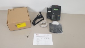 10 X BRAND NEW 1210 IP DESKPHONE - CHARCOAL WITH ICON KEYCAPS, NO POWER SUPPLY (RoHS) - PICK LOOSE