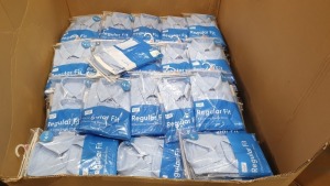 PALLET OF 216 X F&F 2 PACK OF REGULAR FIT LONG SLEEVE SHIRTS (TOTAL RRP £972.00) IN SIZE 8-9 YRS. (NOTE PALLET JACKET NOT INCLUDED)