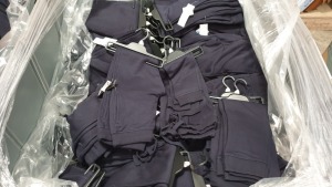 FULL PALLET OF 358 X 2 PACKS OF BRAND NEW NAVY BLUE TESCO F & F SCHOOL JOGGERS (TOTAL RRP £4296) SIZE 10-11 YEARS (NOTE PALLET JACKET NOT INCLUDED)