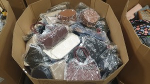 FULL PALLET OF 330 X BRAND NEW BAGS IE SHOULDER BAGS, CLUTCH BAGS, HANDBAGS AND BACKPACKS IN VARIOUS STYLES AND SIZES