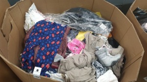 FULL PALLET OF CHILDRENS CLOTHING IE OCEAN PACIFIC PANTS, KIDS FOOTWEAR, TQF JUMPERS, NEXT T-SHIRTS, GEORGE JUMPERS AND OTHER VARIOUS JUMPERS, PANTS, TOPS AND CLOTHING