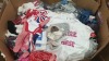 FULL PALLET OF CHILDRENS CLOTHING IE MINOTI T-SHIRTS, THOMAS AND FRIENDS T SHIRT, NEXT CLOTHING, PEACOCKS FOOTWEAR, FISHBONE PANTS AND OTHER VARIOUS JUMPERS, PANTS, TOPS AND CLOTHING
