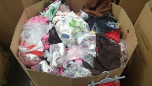 FULL PALLET OF CHILDRENS CLOTHING IE PALOMINO TOPS, TRUE ROMANCE JEANS, HOVNDR KIDS BOOTS, PEACOCKS KIDS FOOTWEAR, MATALANS SKIRTS AND VARIOUS OTHER JUMPERS, PANTS, TOPS AND CLOTHING