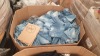 FULL PALLET OF DEBRANDED JEANS