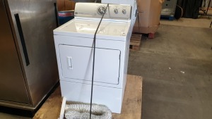 MAYTAG CENTENNIAL COMMERCIAL TECHNOLOGY NAD100P DRYER