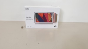 CELLO 10" QUAD CORE ANDROID TABLET, WITH 1GB RAM AND 16GB ROM FLASH - PLEASE NOTE TABLETS HAVE BEEN REFURBISHED BY CELLO