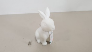 36 X GEORGE HOME RABBIT LIGHT - COLOUR CHANGING - TOTAL RRP £348.84 - IN 18 CARTONS