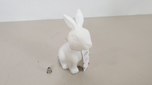 32 X GEORGE HOME RABBIT LIGHT - COLOUR CHANGING - TOTAL RRP £310.08 - IN 16 CARTONS