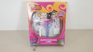 72 X BRAND NEW TROLLS CREATE YOUR OWN FAIRY LIGHTS IN 9 CARTONS