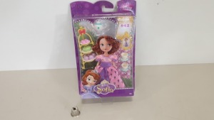 64 X DISNEY SOFIA GARDEN FASHION SETS - IN 8 CARTONS