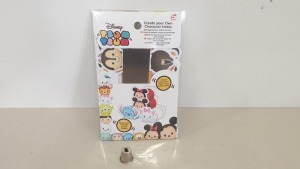 960 X DISNEY TSUM TSUM CREATE YOUR OWN CHARACTER NOTES - IN 4 CARTONS