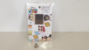 720 X DISNEY TSUM TSUM CREATE YOUR OWN CHARACTER NOTES - IN 3 CARTONS