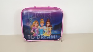 64 X BRAND NEW PRINCESS LENTICULAR SUITCASE - IN 8 BOXES