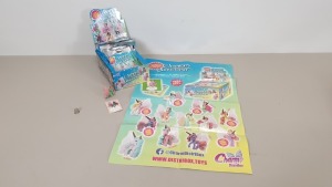 30 X BRAND NEW INDIVIDUALLY PACKAGED 12 PACK OF CHARM UNICORNS (6 GLOW IN THE DARK) - RRP £2 PER PIECE ( TOTAL RRP £720.00)