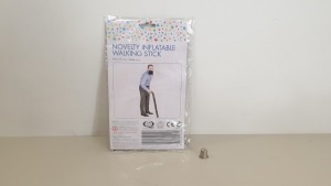 360 X BRAND NEW NOVELTY INFLATABLE WALKING STICKS - IN 15 BOXES