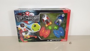 15 X BRAND NEW BOXED TOMY OMNIBOT SOCCERBORG ACCESSORIES INCLUDED (IN 5 BOXES)