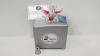 90 X BRAND NEW MAYFLOWER COLLECTABLES JULY'S GLASS SCULPTURED BIRTHSTONE BEAR IN 2 BOXES