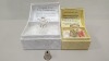 144 X BRAND NEW MAYFLOWER COLLECTABLES GLASS SCULPTURED FRIENDSHIP BEAR BOX AND ON YOUR FIRST HOLY COMMUNION IN 3 BOXES