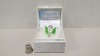 96 X BRAND NEW MAYFLOWER COLLECTABLES EMERALD BIRTHSTONE ANGEL