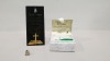 236 X BRAND NEW MAYFLOWER COLLECTABLES MESSAGE PLAQUE LORDS PRAYER' AND CONGRATULATIONS MESSAGES BOX WITH GLASS CHAMPAGNE BOOTLE AND GLASS - WITH HAPPY BIRTHDAY MUSIC