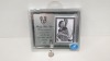 144 X BRAND NEW THE MAYFLOWER COLLECTION GLASS ANNIVERSARY FRAME 'SILVER YEARS' IN 3 BOXES