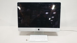 SILVER APPLE IMAC (MODEL - A1311) (SERIAL NUMBER- DK2GDT2FDHJF) WITH APPLE KEYBOARD (MODEL NO A1314) NO O/S