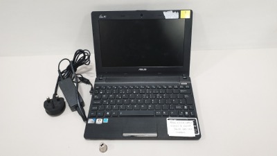 ASUS X 101CH LAPTOPWINDOWS 7 STARTER320GB HARD DRIVE- WITH CHARGER