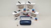 10 X BRAND NEW UP3 JAWBONE SLEEP & HEART RATE TRACKERS X4 BRAND NEW LACOSTE GLASSES CASE