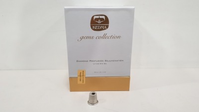 BRAND NEW KEDMA GEMS COLLECTION DIAMOND PROFUSION REJUVINATION LIFTING EYE GEL (30ML 1.01FL.OZ) SECURITY SEALED T.R.R.P £1015