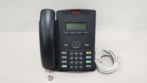 10 X BRAND NEW 1210 IP DESKPHONE, WITH ICON KEYCAPS, NO POWER SUPPLY (RoHS)